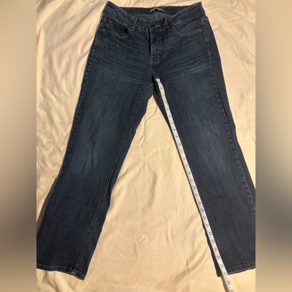 Vintage Riders by Lee Dark Blue Straight Leg Jeans